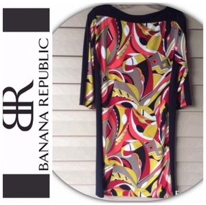 Banana Republic Size M Multi-color Dress